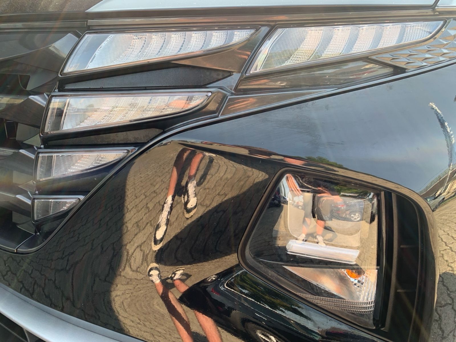 Fahrzeugabbildung Hyundai TUCSON 1.6 T-GDI Select Mild-Hybrid Navi