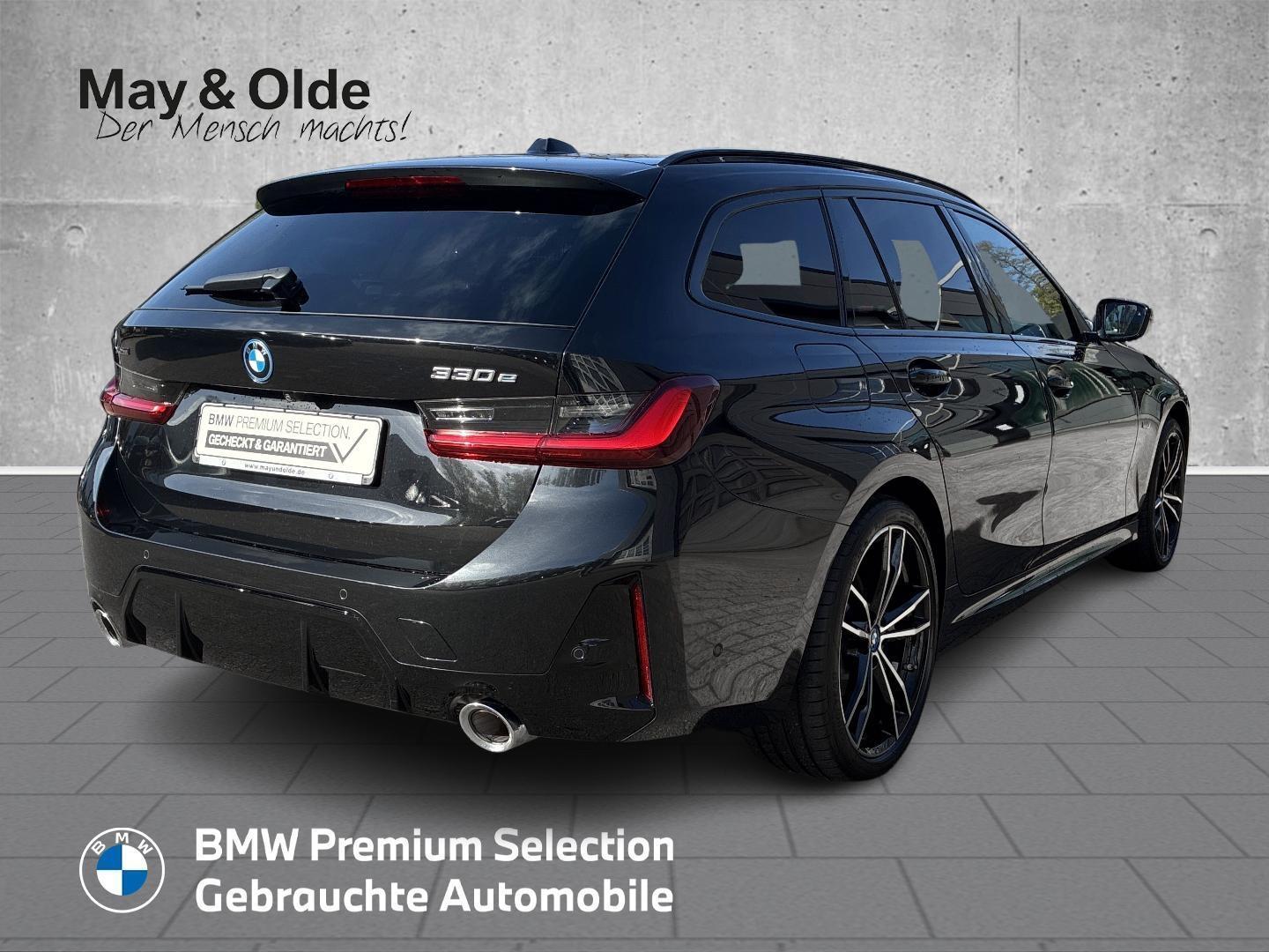 BMW 330 e xDrive M-Sport HUD AHK-klappbar PANO harma