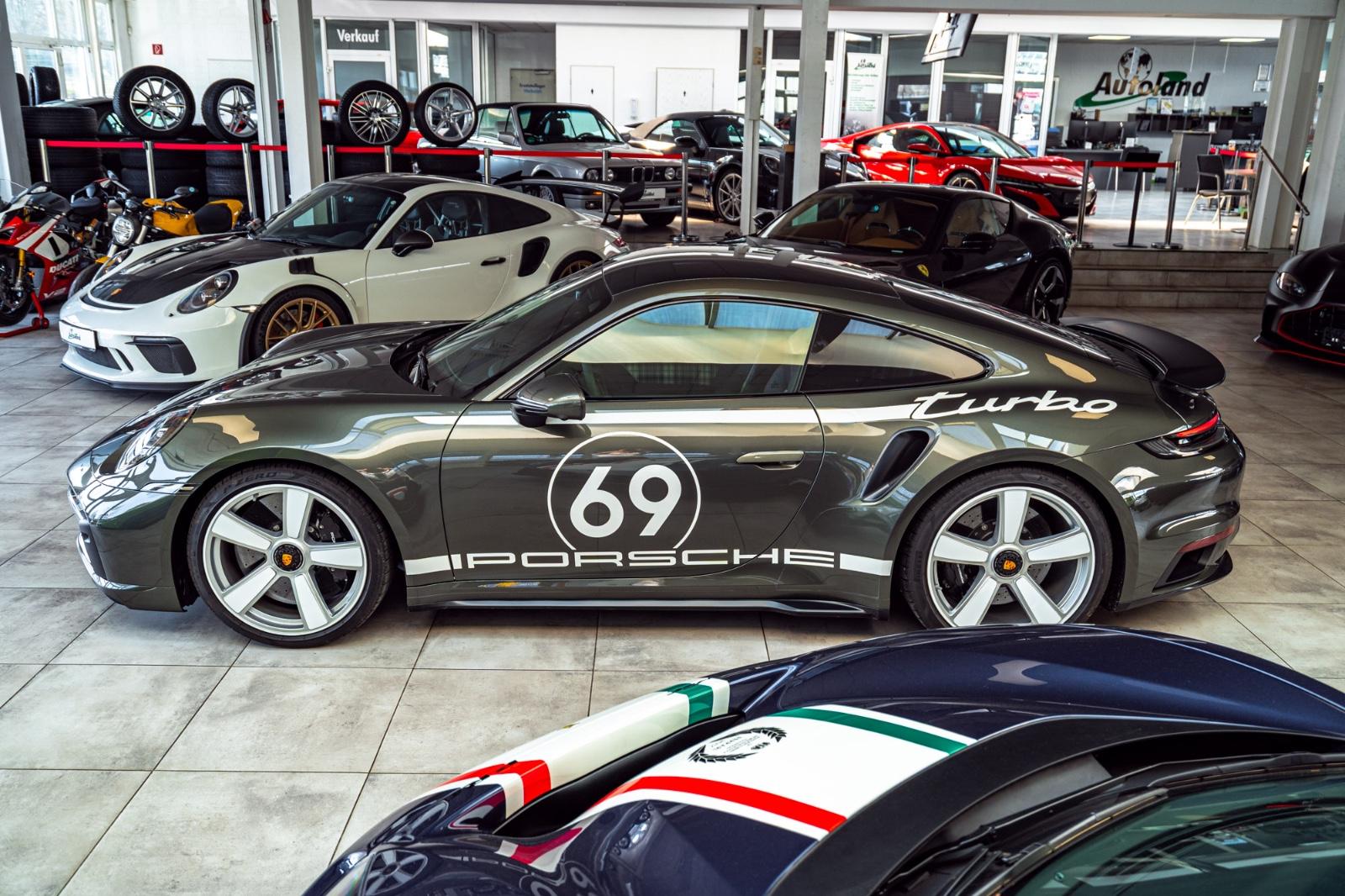 Porsche 911 Turbo 50 Jahre*Carbondach*Heritage*Burm*360°