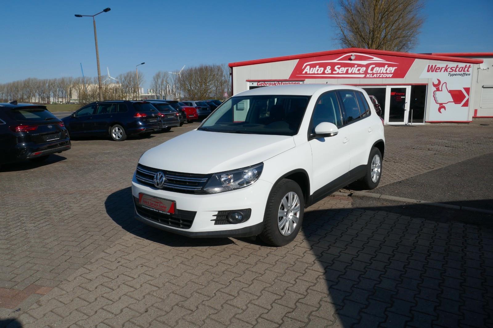 Volkswagen Tiguan 1.4 TSI 90kW BlueMotion Tech Trend