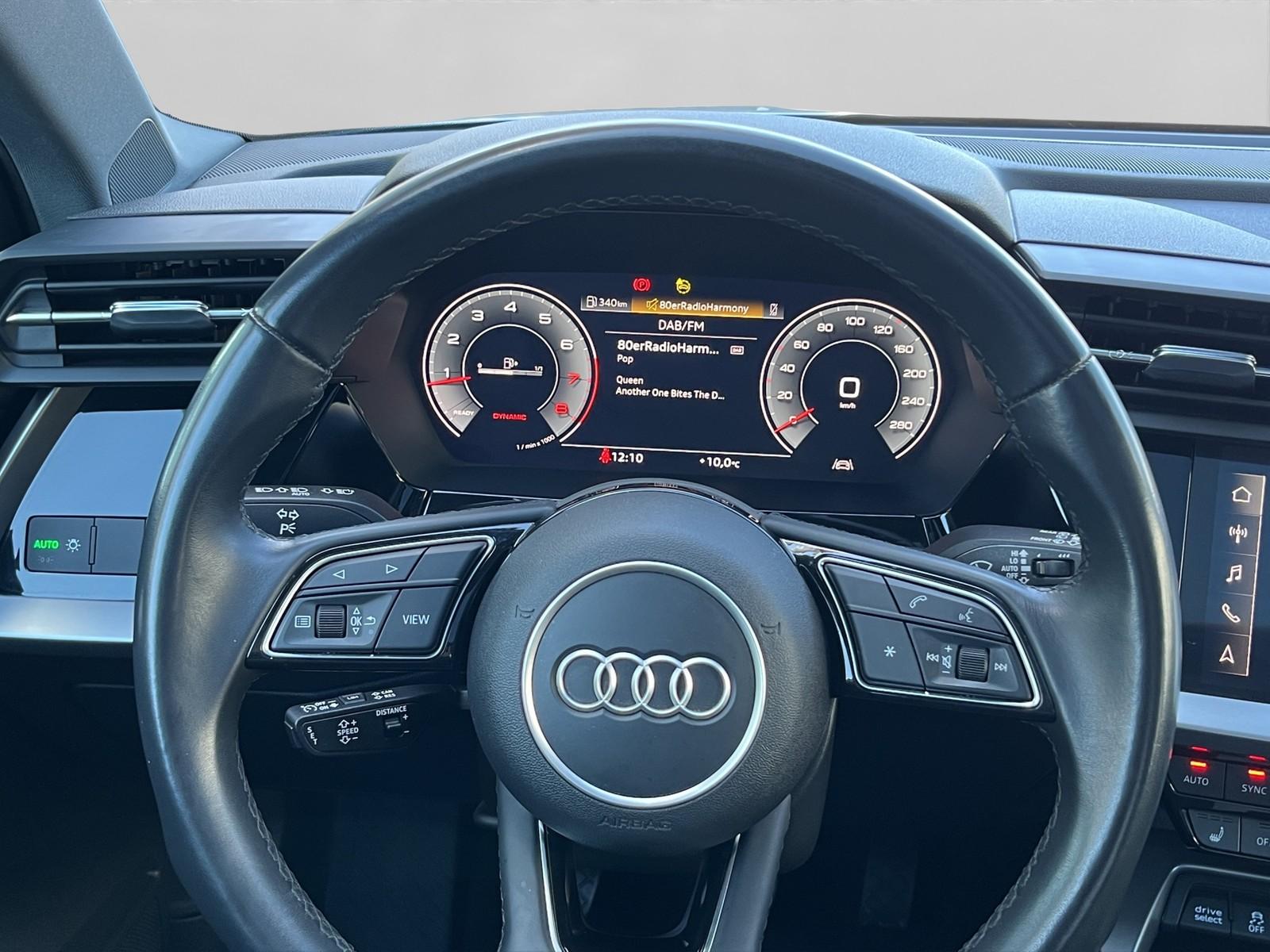 Audi A3 Sportback 35 TFSI ADVANCED +AHK+GRA+PANO, миниатюра 10