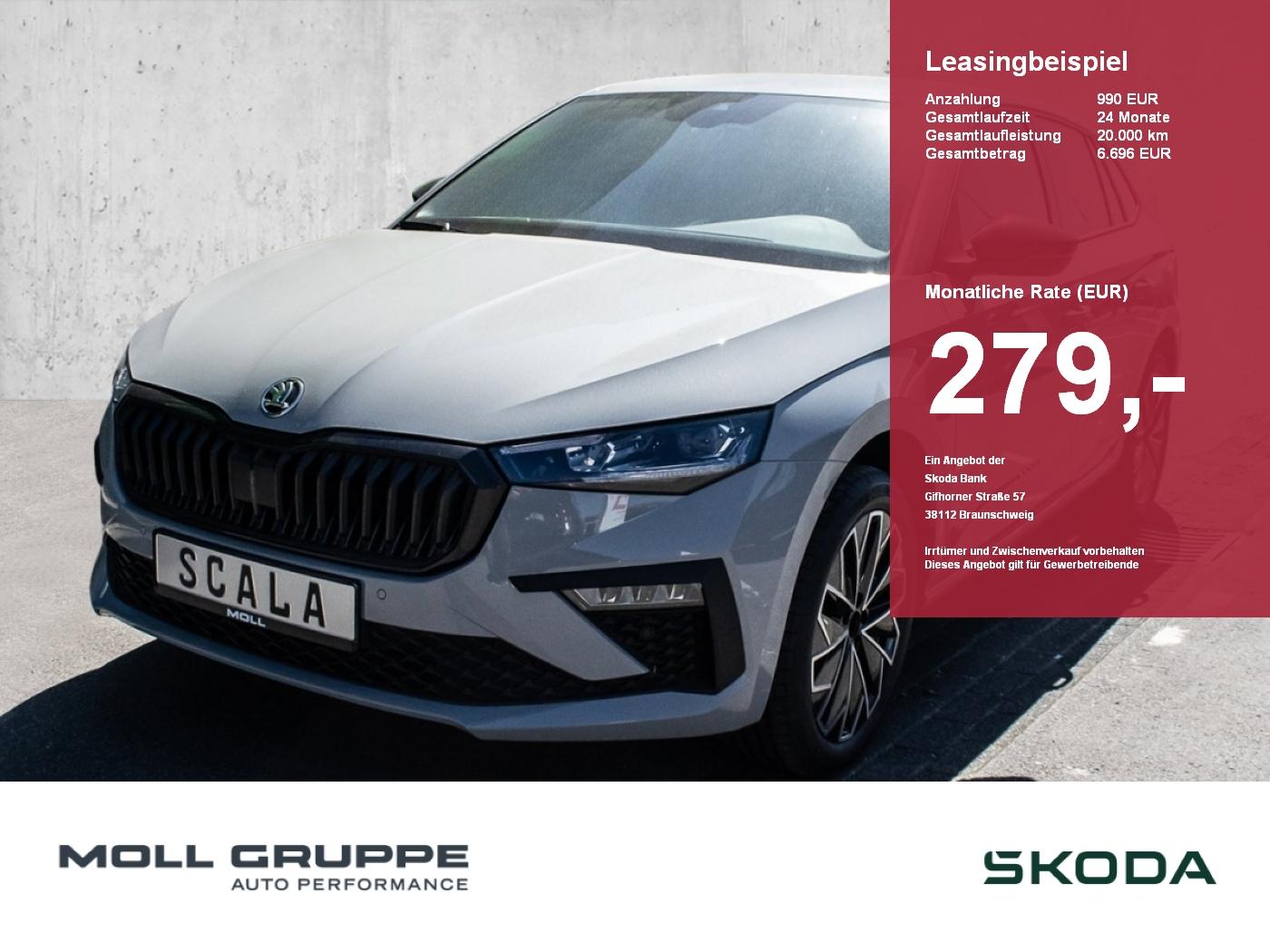 Skoda Scala 1.5 TSI Balance 2xKLIMA ACC AHK AUT FLA