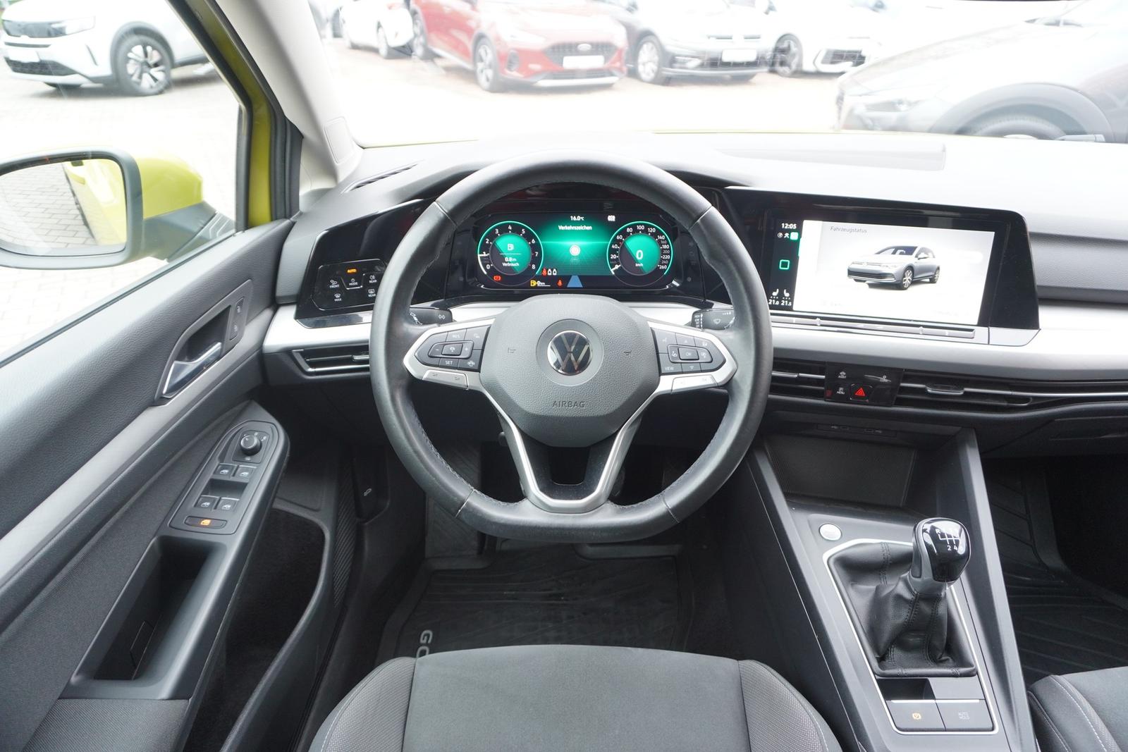 Volkswagen Golf VIII 1.5 TSI Life Navi App-Connect DAB, миниатюра 14