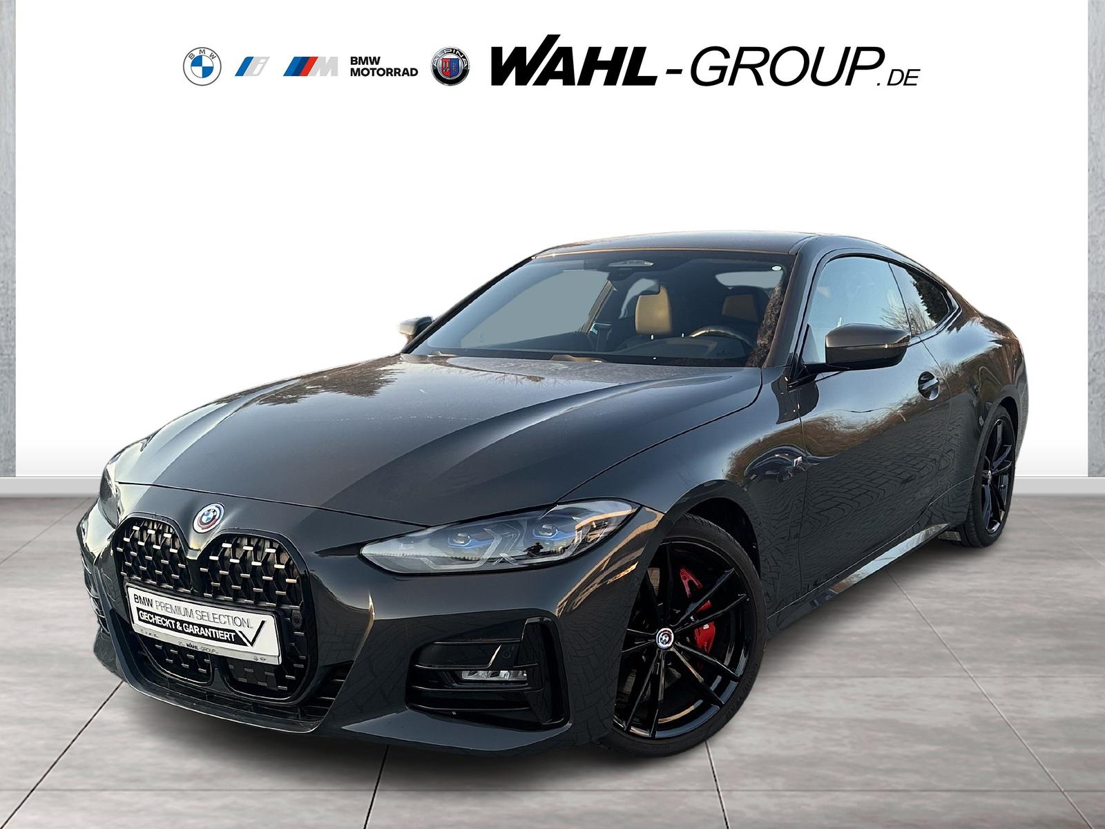 BMW 420d COUPÉ M SPORT PRO LC PROF LASER ALARM HIFI 