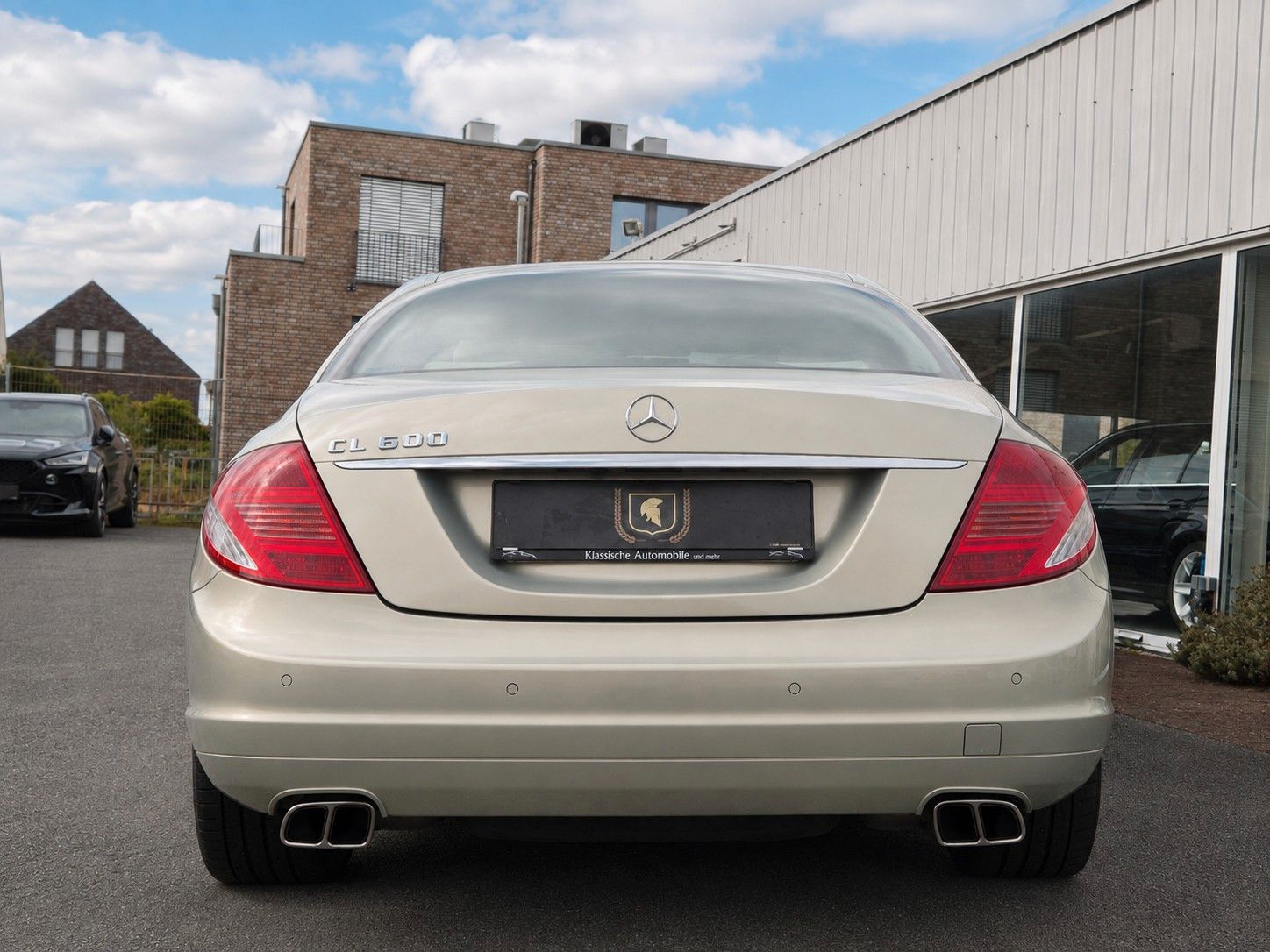 Fahrzeugabbildung Mercedes-Benz CL 600/Designo Interieur+Exterieur/Sammlerzust.