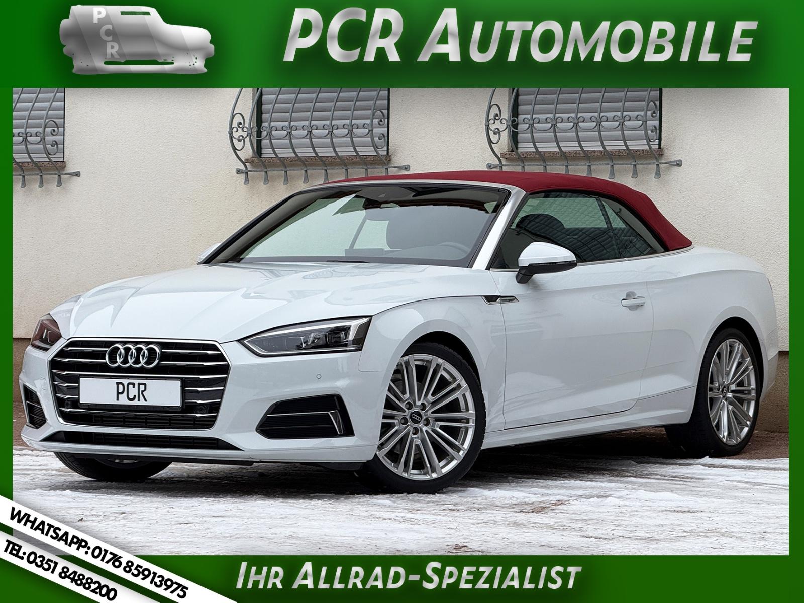 Audi A5 2.0TFSI Cabrio design VC LED BANG OLUFSEN