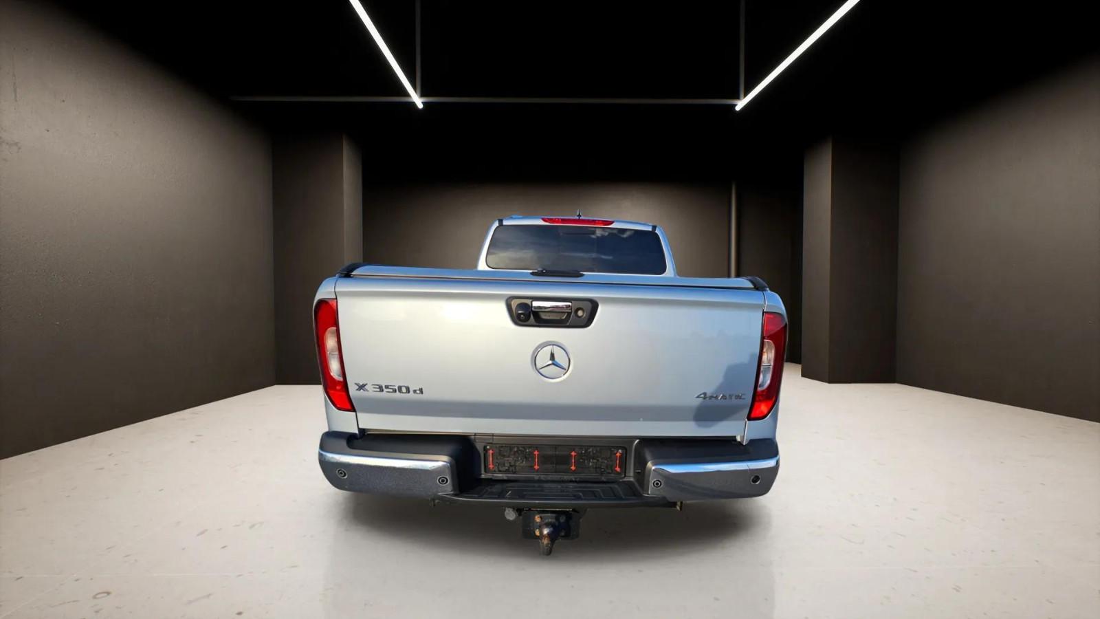 Mercedes-Benz X 350 d 4MATIC