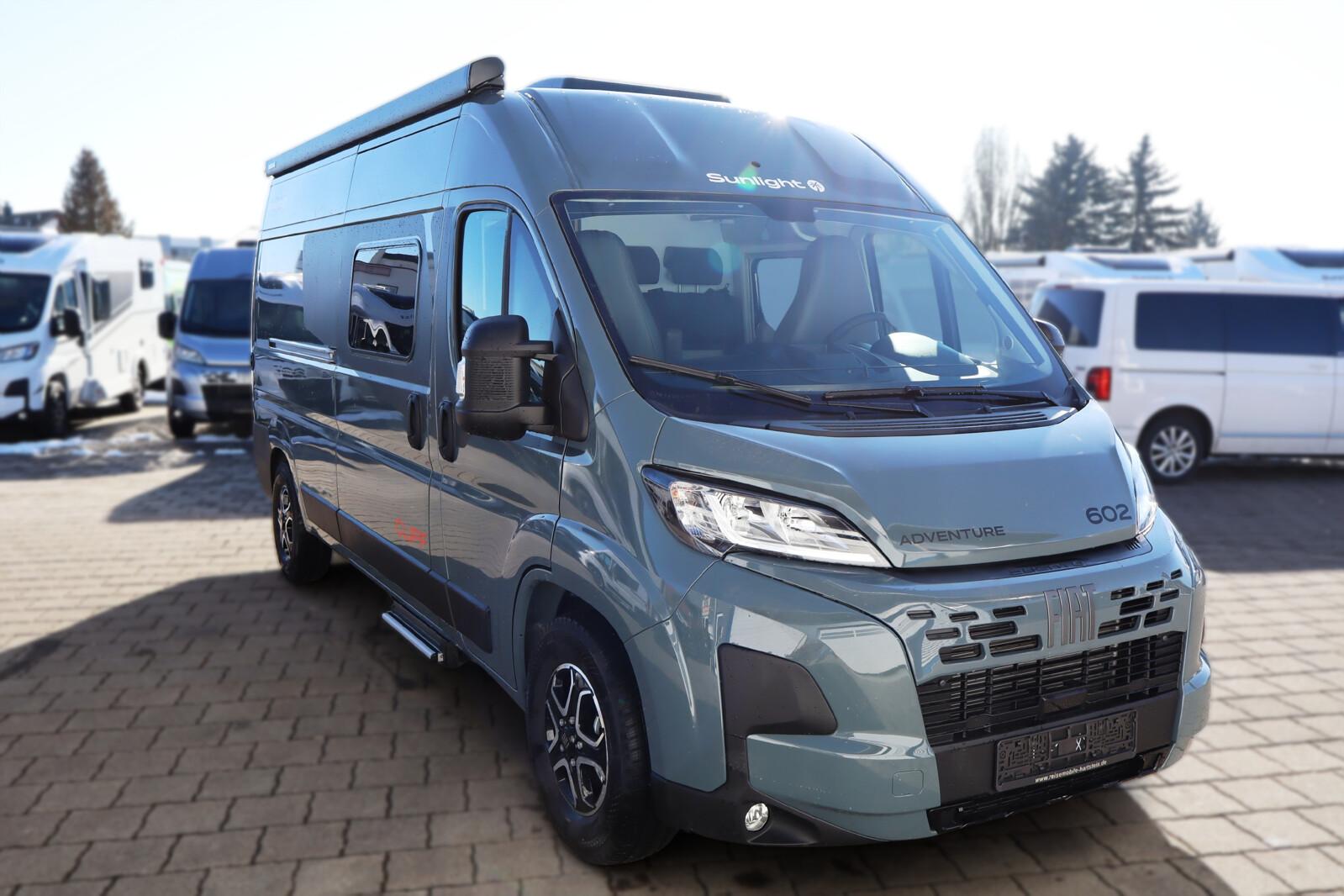 Sunlight Adventure Cliff 602 Automatik, Ready to Roll