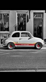 Abarth 695 - weiße Abarth 695