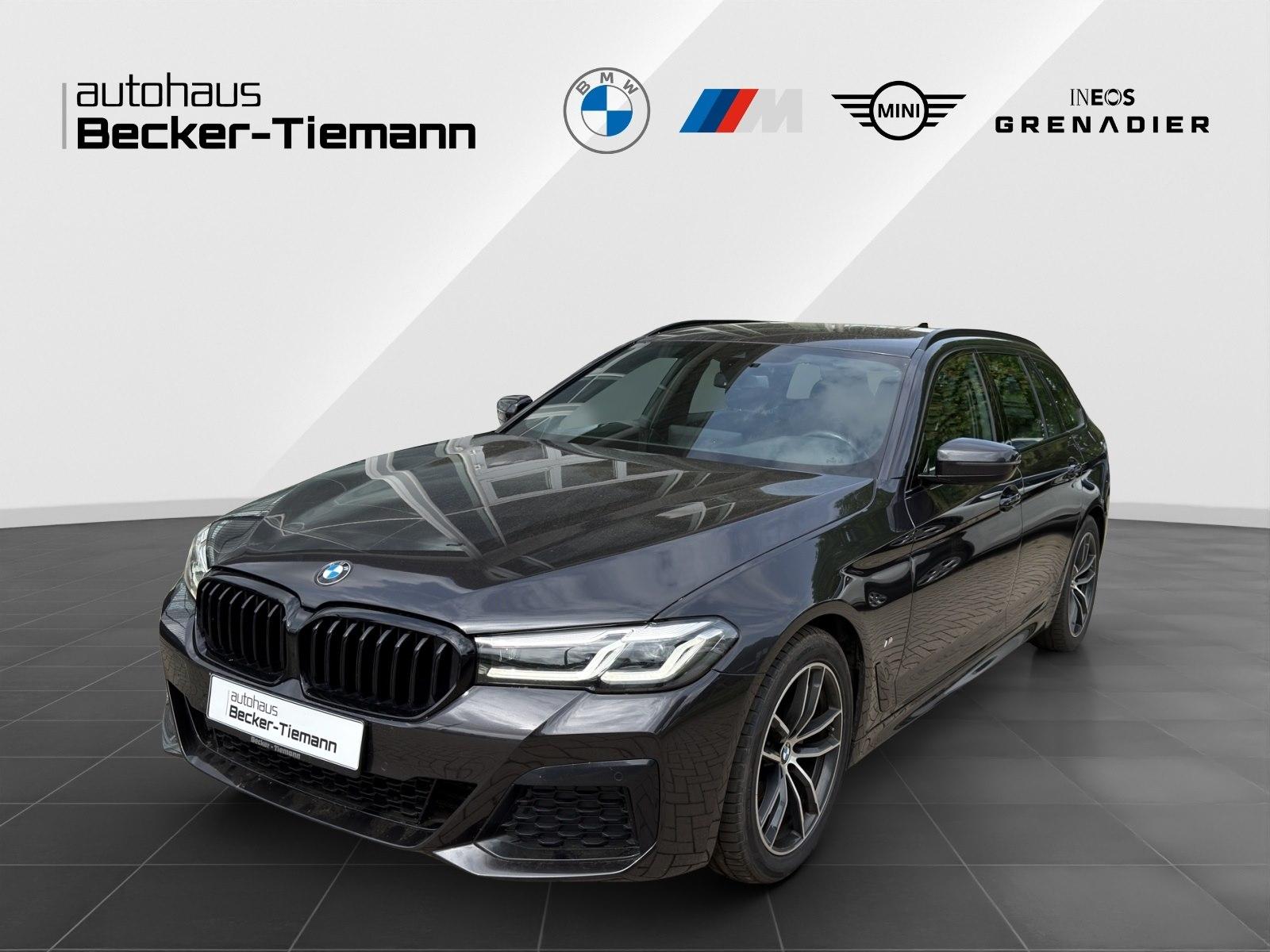 BMW 520d xDrive Touring 18" / M Paket / AHK / HiFi /