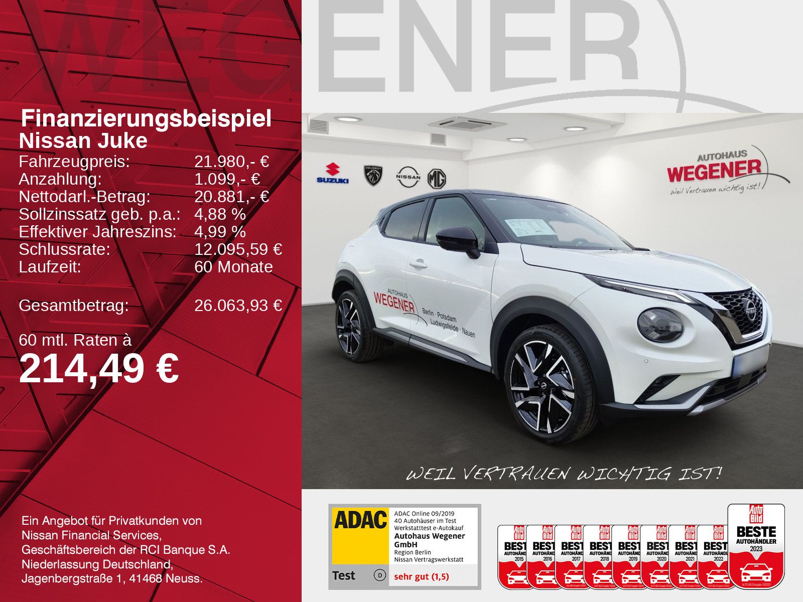 Nissan JUKE N-DESIGN 6MT 19"LM SHZ 360°KAM Alcantara® imagem 2