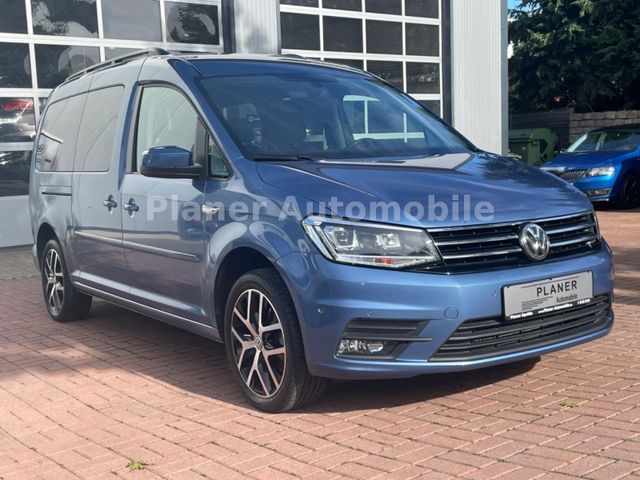 Volkswagen Caddy Maxi 1.Hand 7.Si. Standh. Xenon HU/AU neu