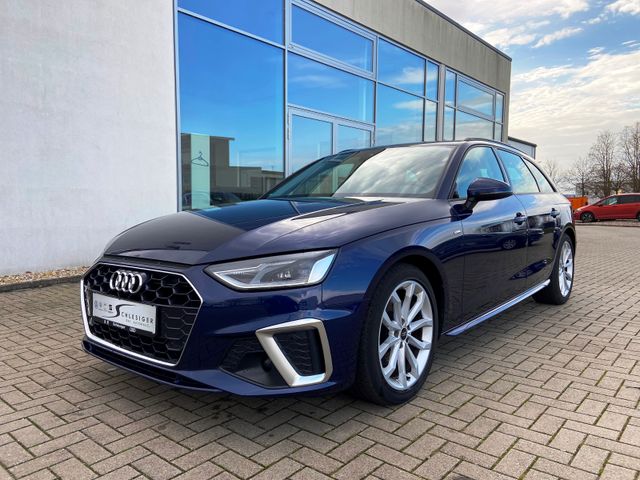 Audi A4 35 2.0 TFSI Avant S line