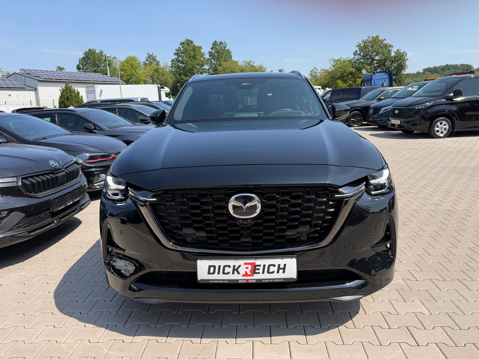 Fahrzeugabbildung Mazda CX-80 Homura+ AWD 7SIT*PANO*HUD*BOSE*NAPPA*360°