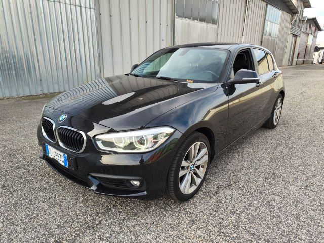 BMW Bmw 118d 5p. Sport 150cv pelle autom telecamera 