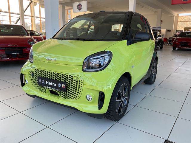 Smart fortwo cabrio electric drive / EQ / 22-kw /