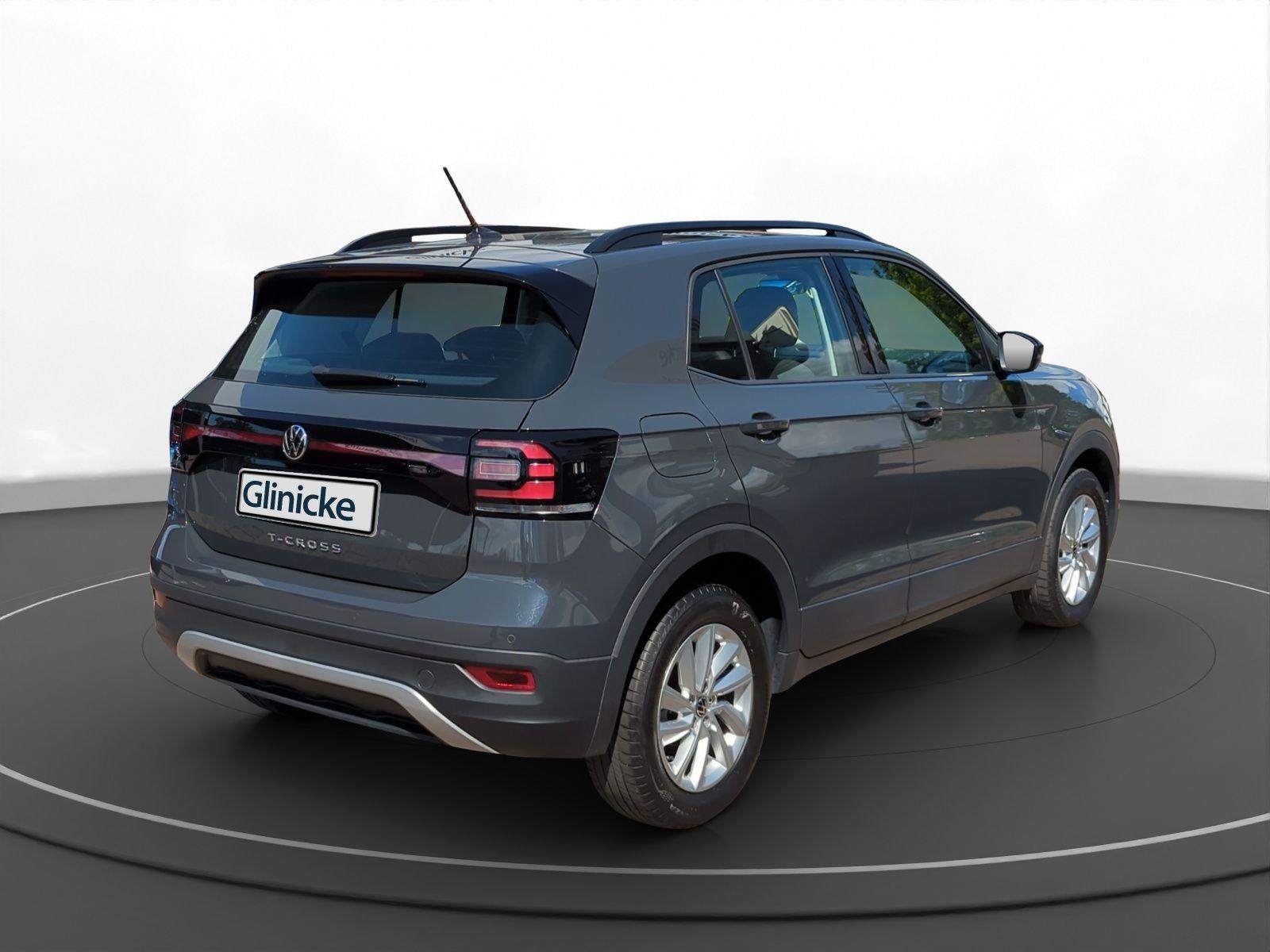 Volkswagen T-Cross 1.0 TSI Life LED SiHz Navi Keyless, миниатюра 9