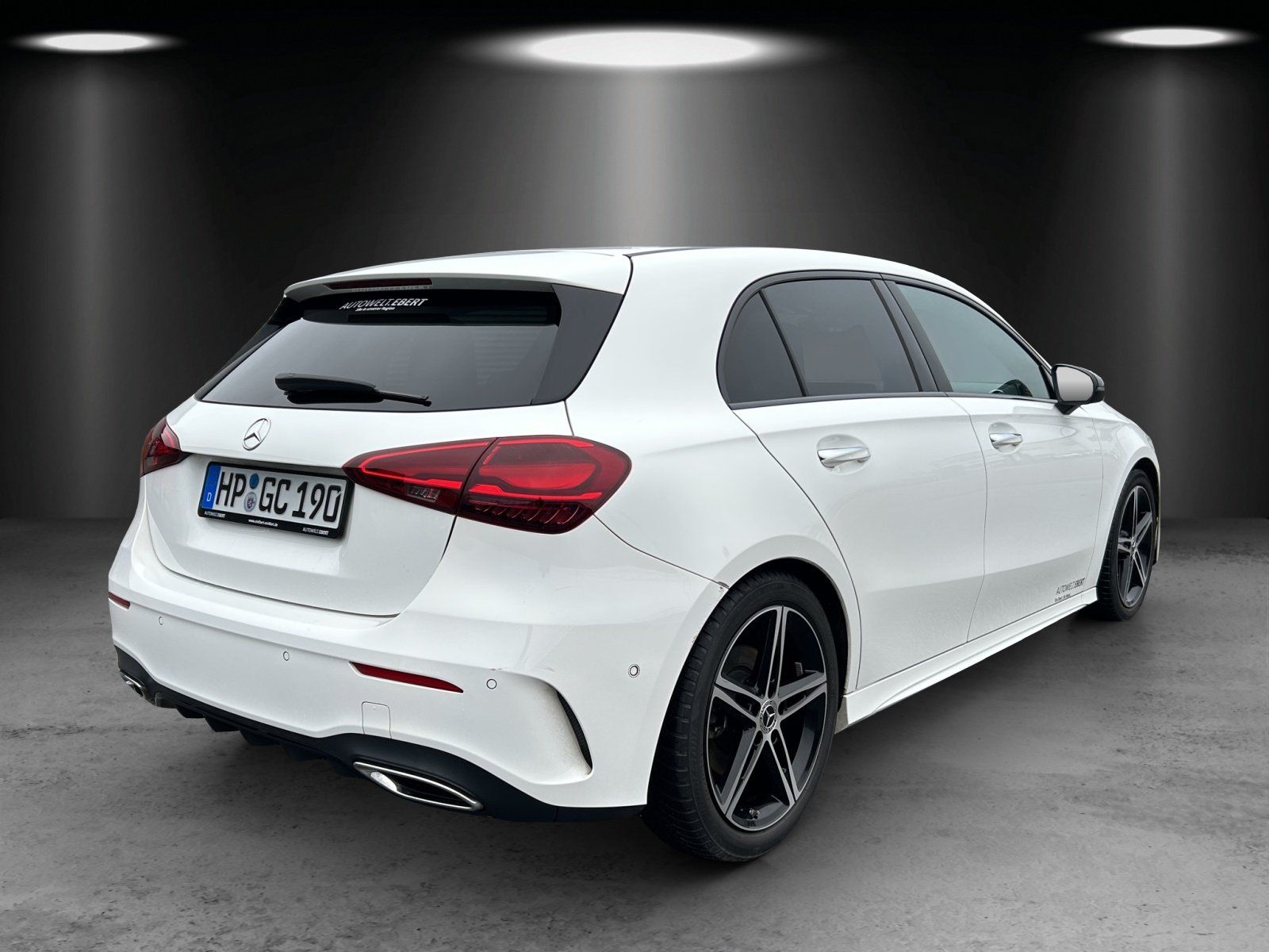 Fahrzeugabbildung Mercedes-Benz A 220 d+AMG KeyGO Totwinkel NIGHT