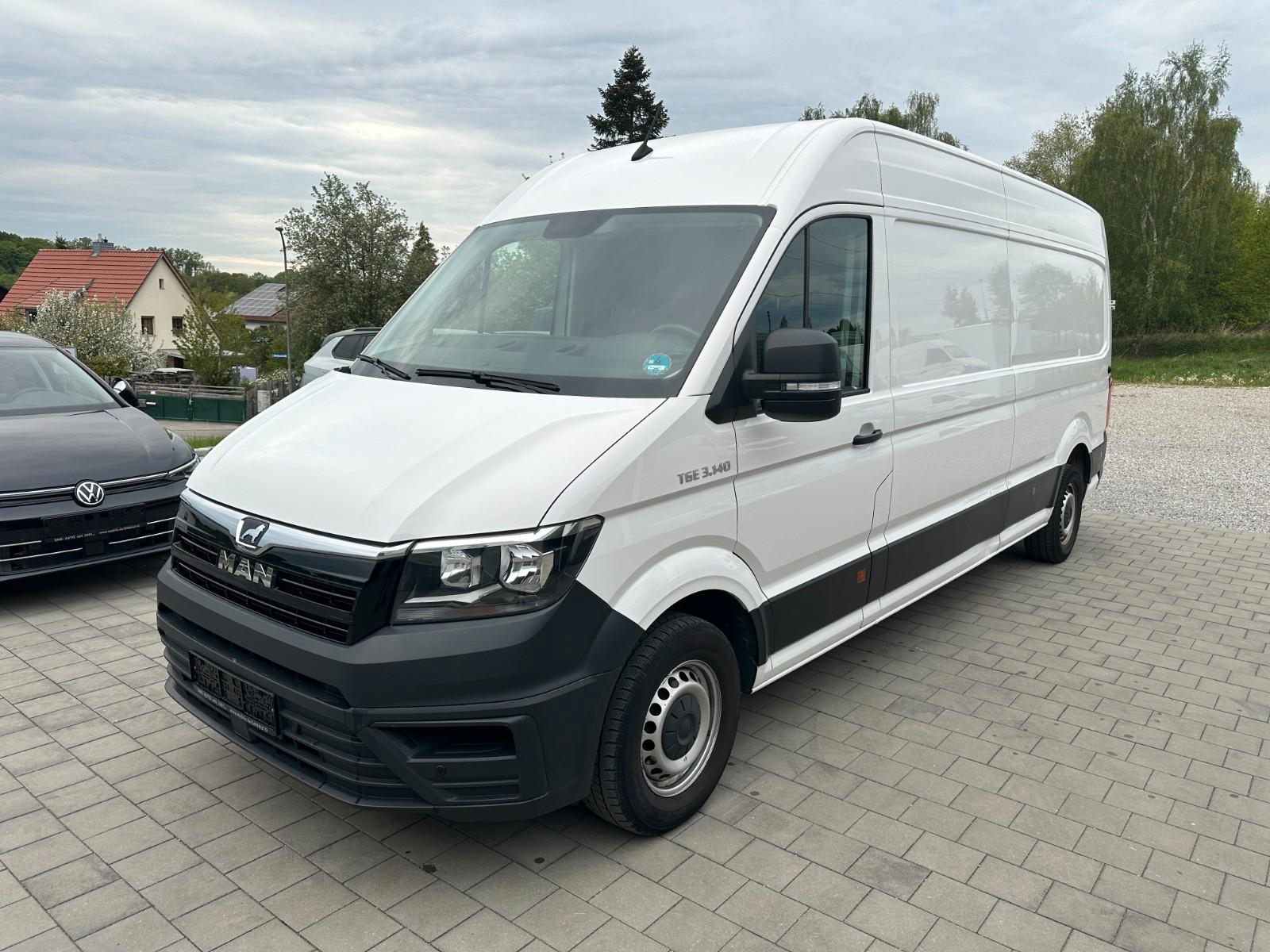 MAN TGE 3.140 Kasten HOCH+LANG*AHK*WEBASTO*KAMERA*1H