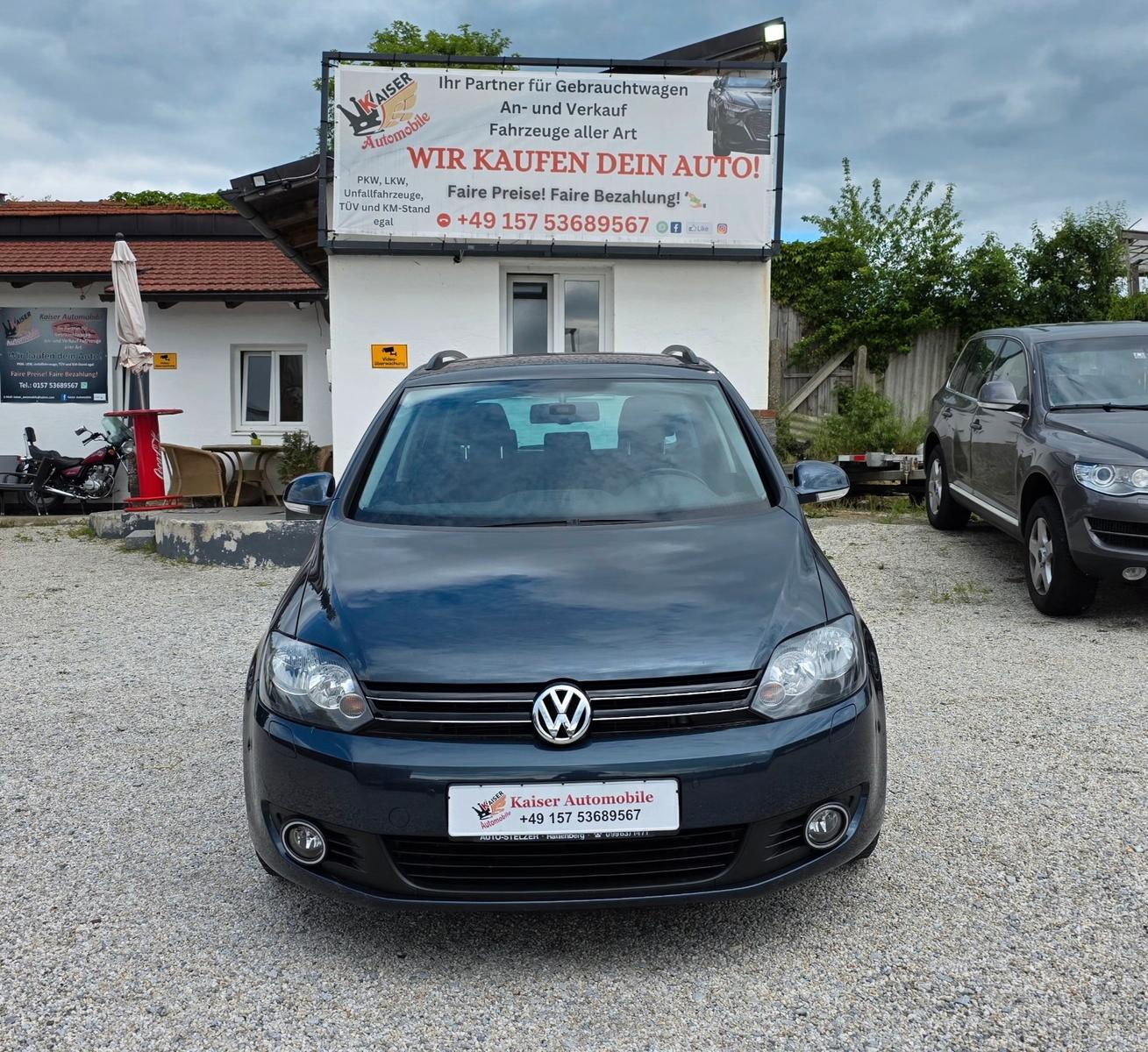 Volkswagen Golf Plus 1.6 TDI Comfortline
