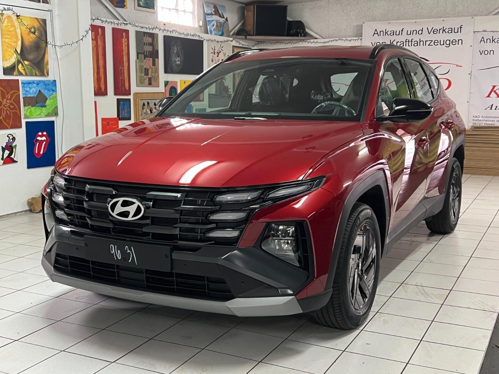 Hyundai Tucson Style + Black Pack Neuwagen Navi Kamera
