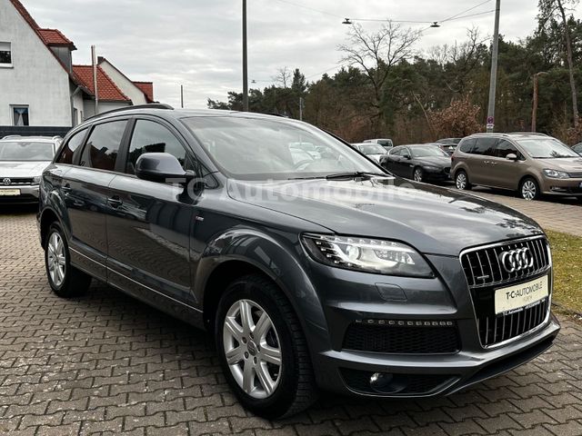 Audi Q7 3.0 TDI QATTRO 180 KW S-LINE KAM LED LÜFT STZ