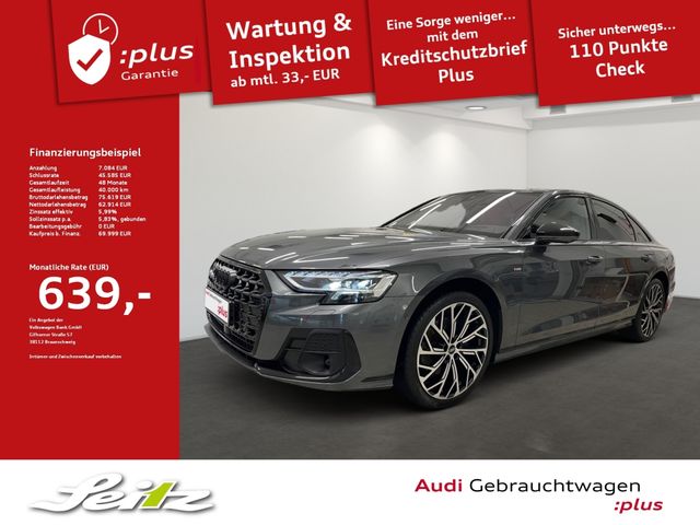 Audi A8 50 TDI quattro *B&O*HEAD-UP*AHK*PANO*