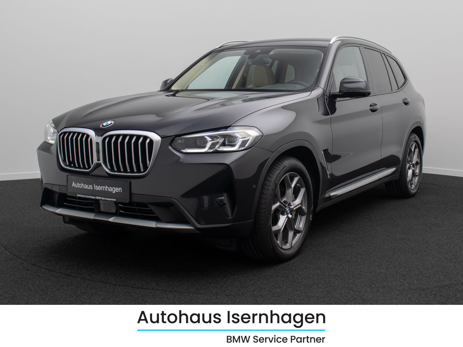 Fahrzeugabbildung BMW X3 xD30d Sport AHK DAB 360° Komfort Leder 19Zoll