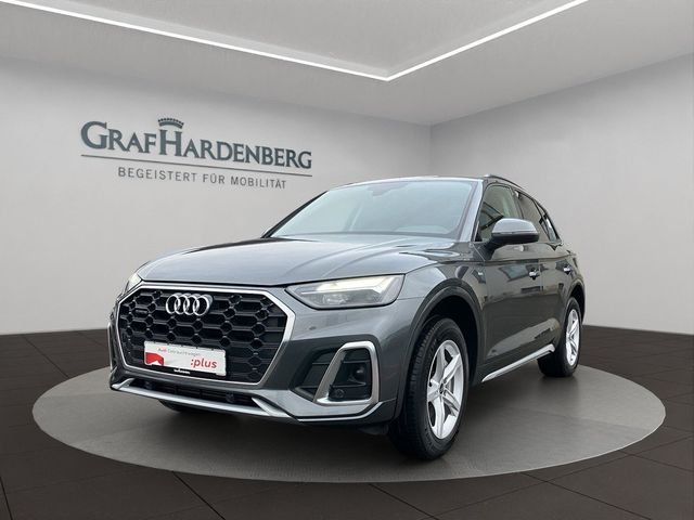 AUDI Q5 55 TFSIe qu. S tronic S line MMI Navi plus