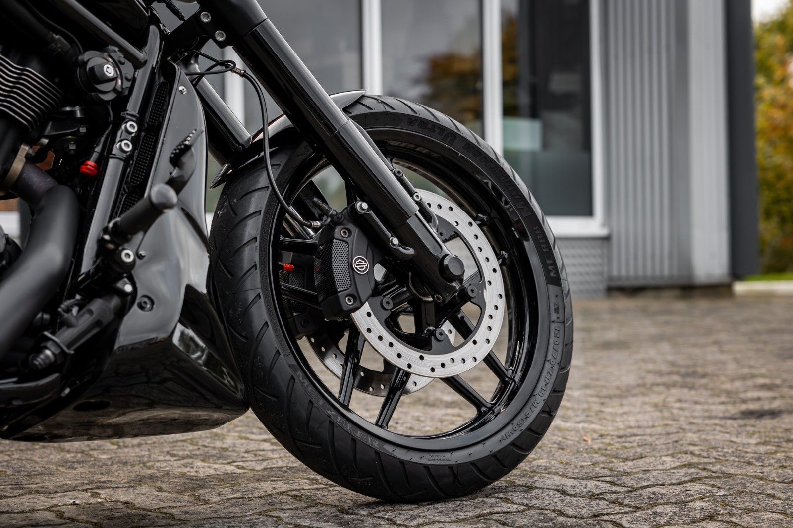 Fahrzeugabbildung Harley-Davidson VRSCDX Night Rod Special-Airride - 300er Airride