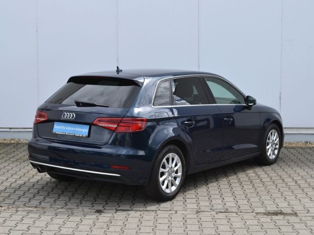 A3 Sportback Sport 1.0 TFSI S-tronic LED/17-ZOLL