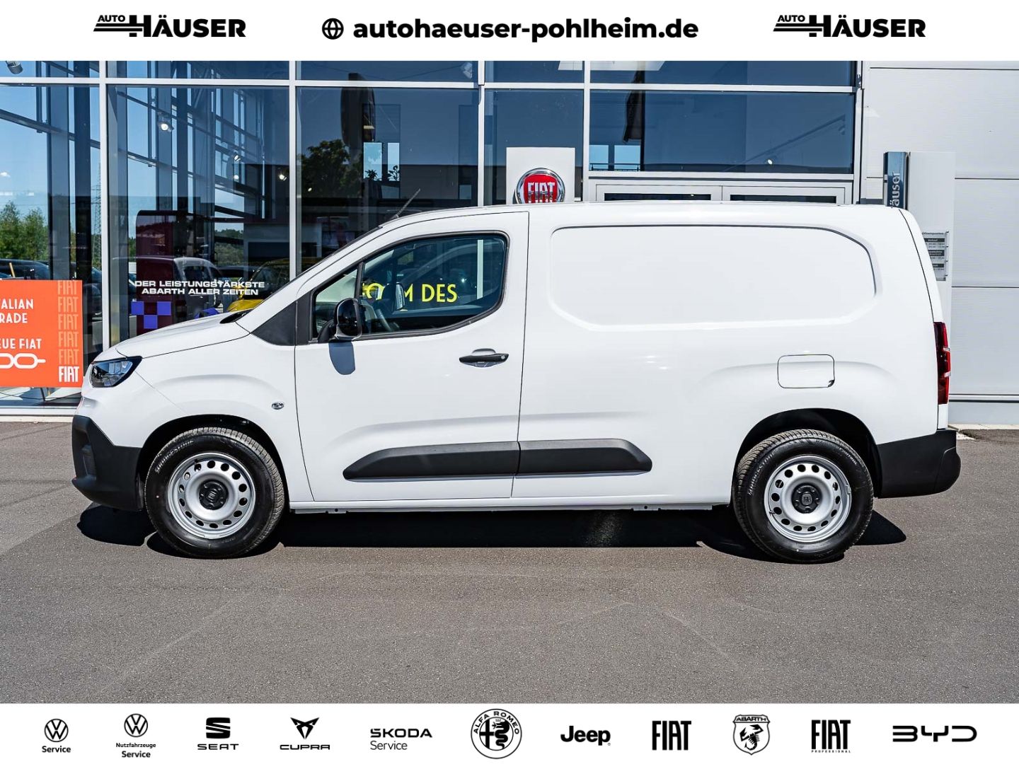 Fiat Doblo Serie 4 Kastenwagen XL 1.5 130 Diesel AT S imagem 3