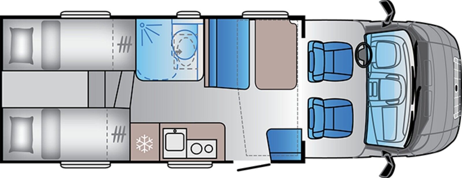 Fahrzeugabbildung Sun Living S 70SL Lite Dörr 30 Jahre Sondermodell