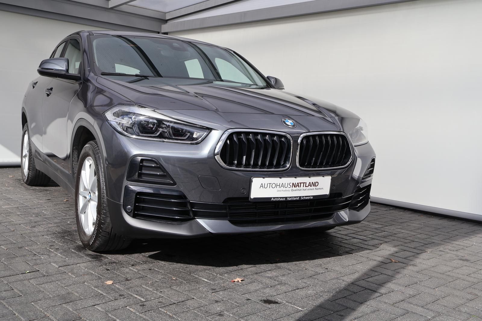 BMW X2 xDrive 18 d Advantage LED Klimaauto. 1.Hd. foto 2