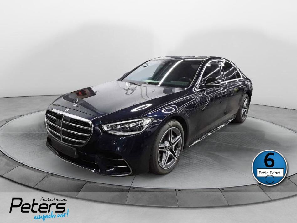 Mercedes-Benz S 580e AMG 4M Distronic+/360°/Memory/Burmester