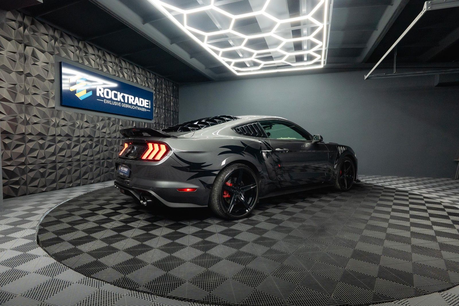 Fahrzeugabbildung Ford Mustang Shelby GT 500 5.0 V8 Performance 6-Gang
