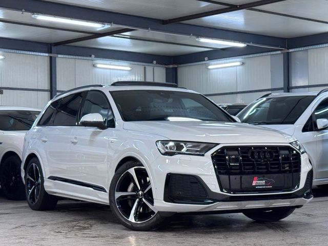 Audi Q7 S LINE*7SITZ*PANO*ASIST+*B&O*AHK*STH*SFT*OPTK