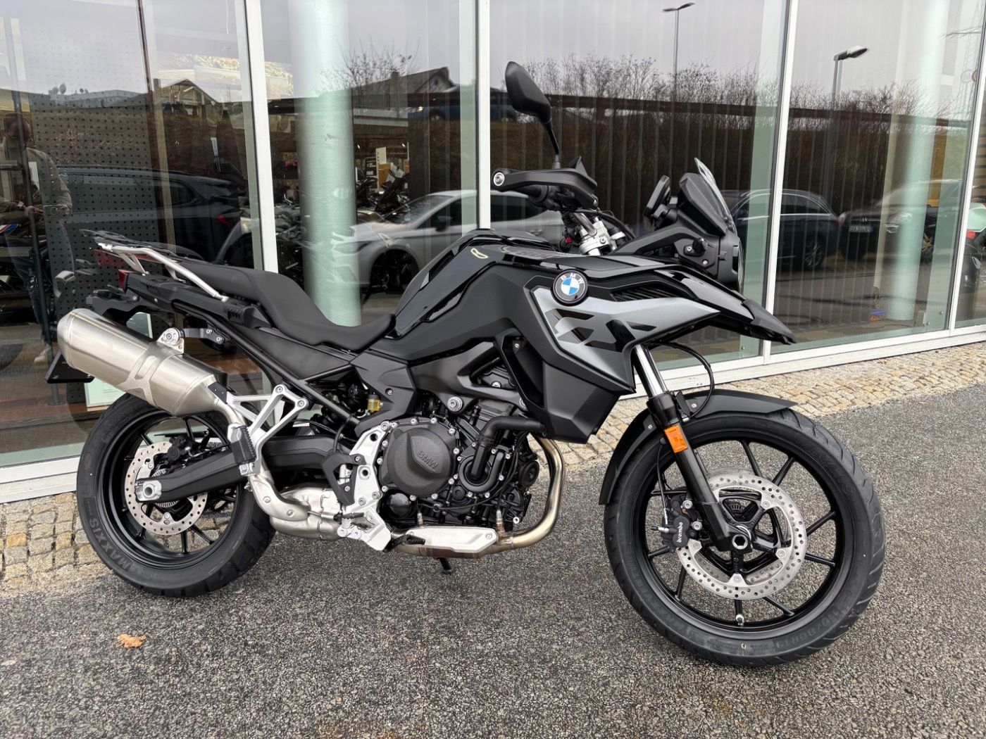 Fahrzeugabbildung BMW F 800 GS Style Triple Black Tieferlegung