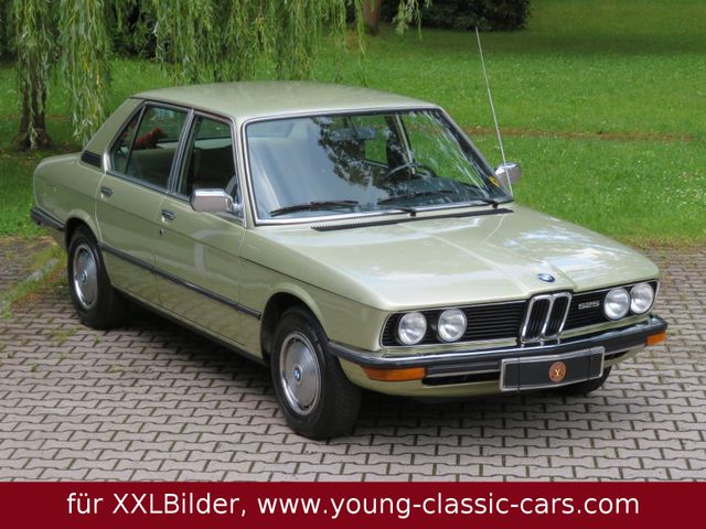 BMW 525,E12,Automatik,BRD,ungeschweißer Sammlerwagen