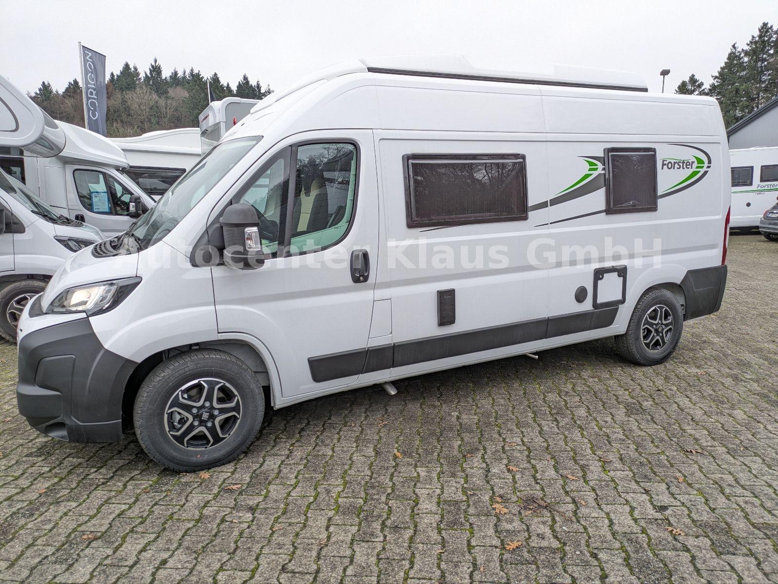 Forster Van 599 VB5 Flip Aut. € 11.300,- Sondernachlass