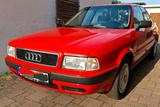 Audi 80 B4 2.0 90 Ps laserrot - Audi 80: 80b4
