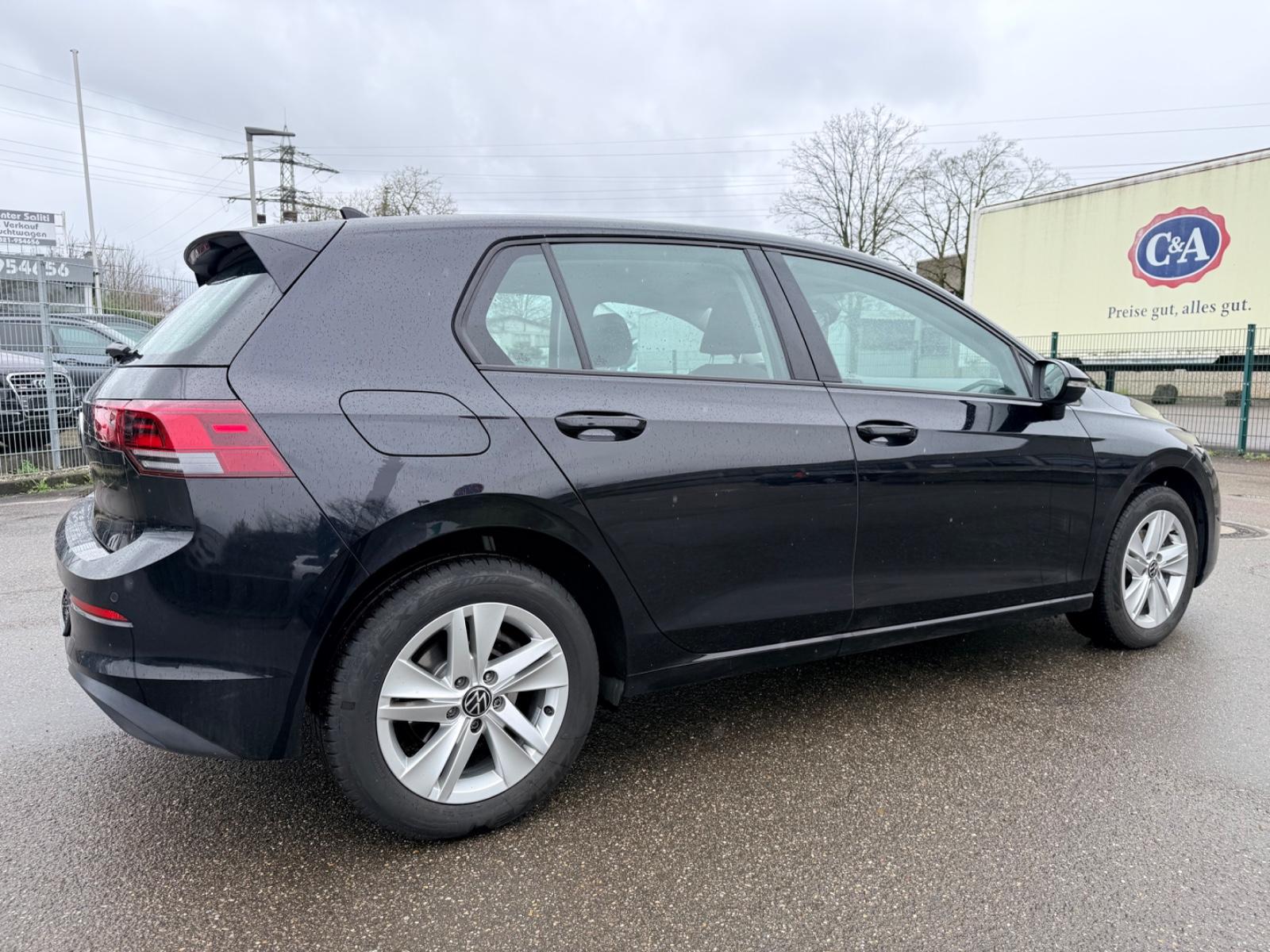 Volkswagen Golf VIII Lim. Life, миниатюра 8