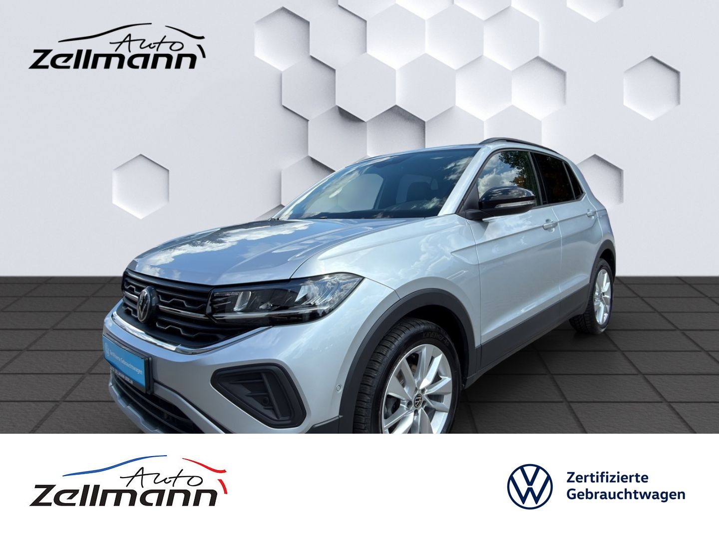 Volkswagen T-Cross 1.0 TSI 85 kW GOAL 1.0TSI 85kW DSG AHZV foto 1