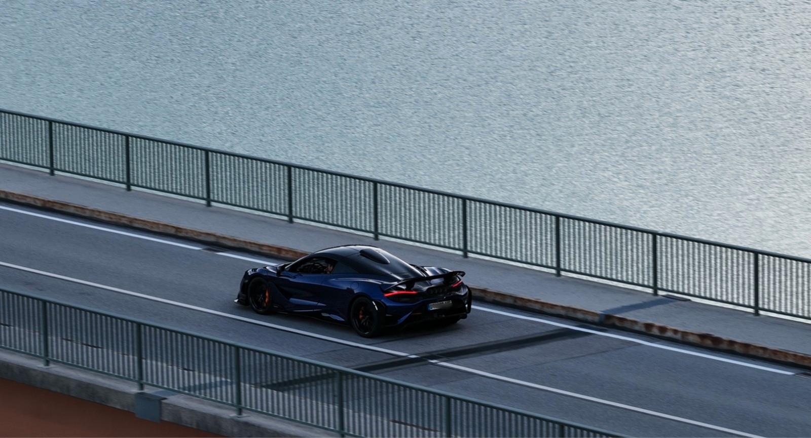 McLaren 765LT  One of One MSO Clubsport Garantie 1 Hand