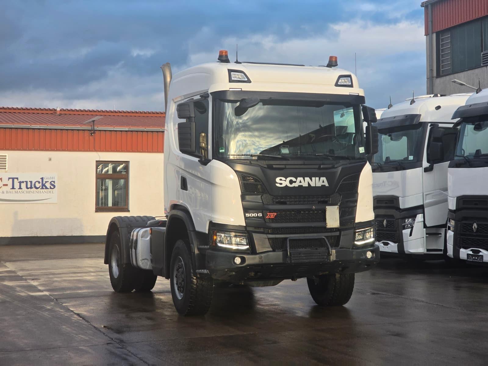 Scania G 500 * RETARDER * ALLRAD * STANDKLIMA
