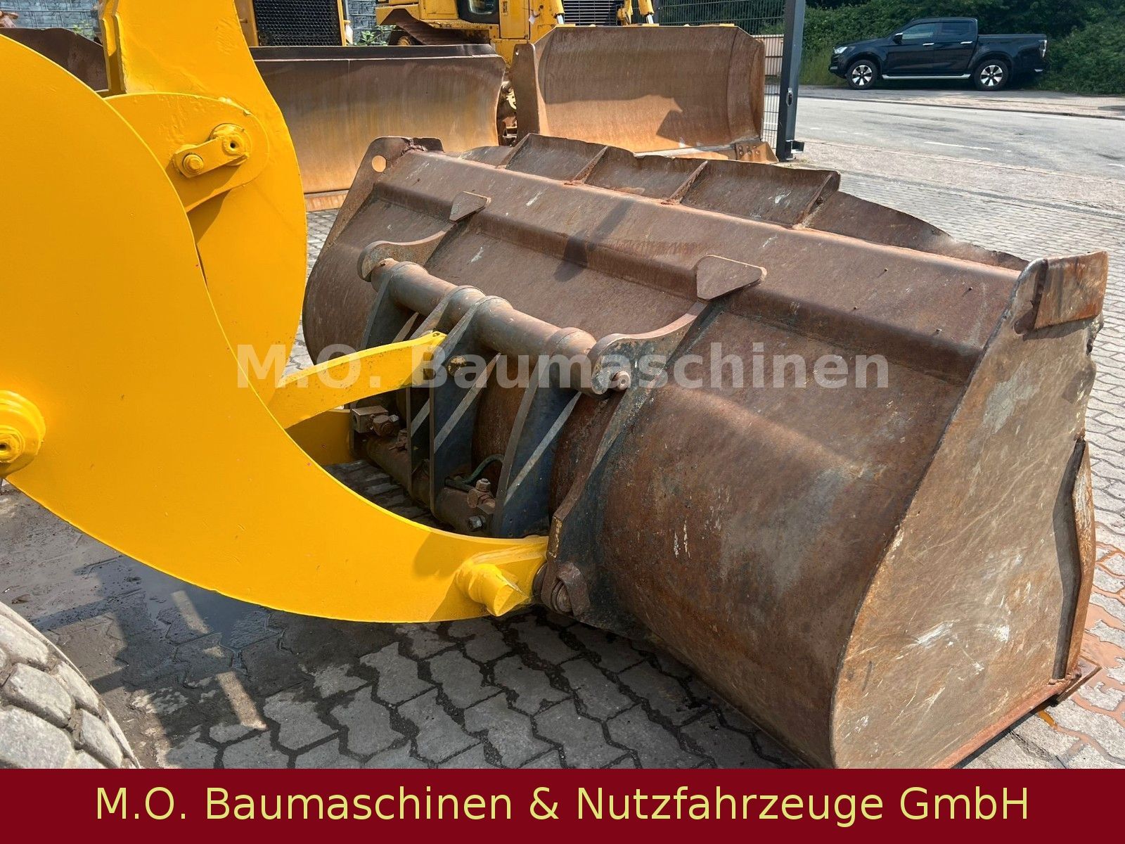 Fahrzeugabbildung Komatsu Komatsu WA100M-5/ Schnellwechsler/