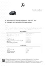 Mercedes-Benz GLB 180 AMG Line+Pano+EasyPack+Night+Ambiente - Mercedes-Benz 180e