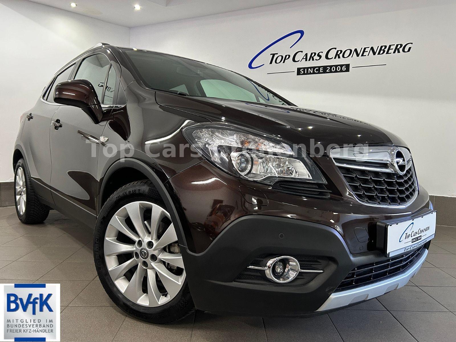 Opel Mokka 1.4 Innovation*Auto.*22TKM*Navi*Leder*Xeno