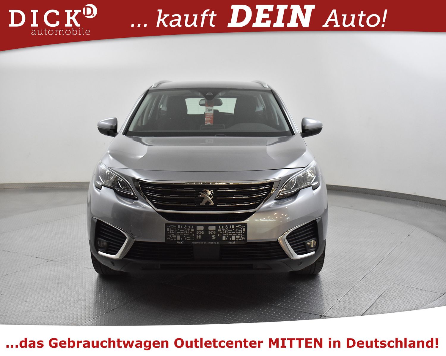 PEUGEOT 5008 1.5 HDI Active 7-SITZER+SHZ+AHK+VIRTU+TEMP+ - Image 3