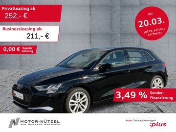Audi Leasingangebot: Audi A3 Sportback 35 TFSI ADVANCED LED+NAVI+ACC+AHK
